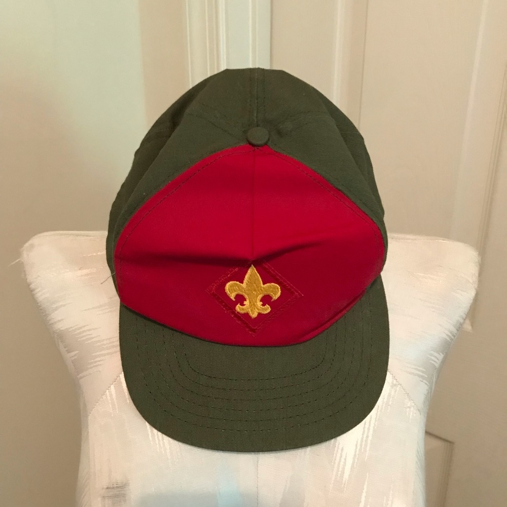 Boy Scouts cap never worn twill m/l
